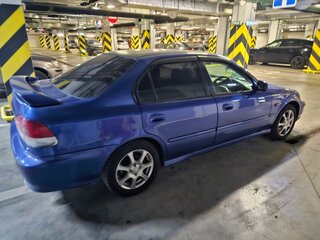 1998 Honda Civic Ferio II, синий, 550000 рублей, вид 3