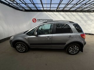 2013 Suzuki SX4 I (Classic) Рестайлинг, серый, 900000 рублей, вид 2