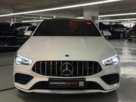 2023 Mercedes-Benz CLA 250 II (C118, X118) Рестайлинг, белый, 4540000 рублей, вид 3