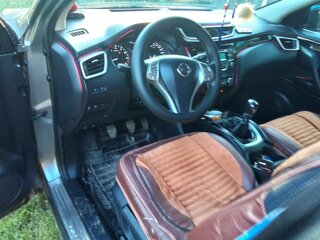 2014 Nissan Qashqai II, серый, 1320000 рублей, вид 4