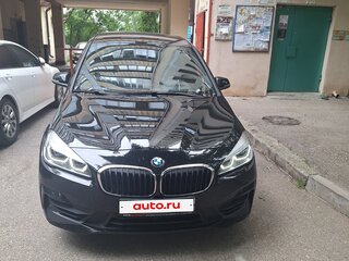 2019 BMW 2 серии Gran Tourer Gran Tourer 216i F46 Рестайлинг, чёрный, 1800000 рублей, вид 2