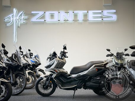 2026 Zontes ZT368-G, бежевый, 699990 рублей, вид 2