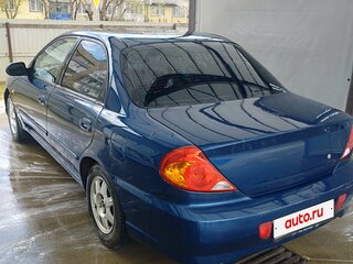 2008 Kia Spectra I Рестайлинг 2, синий, 360000 рублей, вид 1