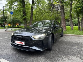 2018 Audi A7 50 TDI II (4K), чёрный, 6200000 рублей, вид 3