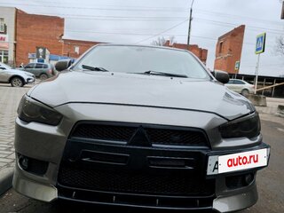 2008 Mitsubishi Lancer X, бежевый, 900000 рублей, вид 2
