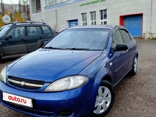 2008 Chevrolet Lacetti I, синий, 330000 рублей, вид 2