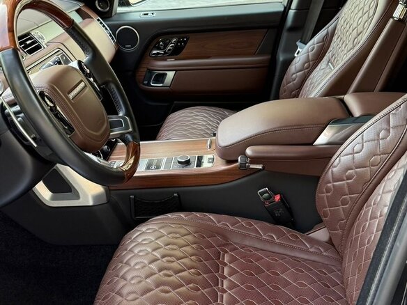 2022 Land Rover Range Rover Long IV Рестайлинг, чёрный, 11000000 рублей - вид 7