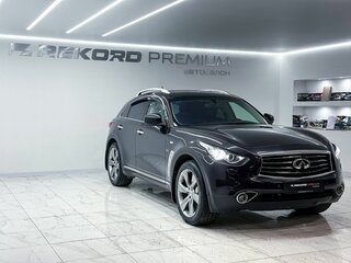 2016 Infiniti QX70, фиолетовый, 1970000 рублей, вид 2