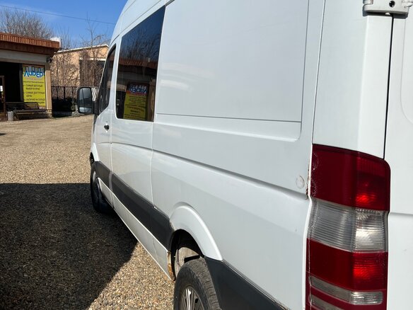 2007 Mercedes-Benz Sprinter, белый, 1100000 рублей - вид 7