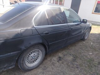 2002 BMW 5 серии 520i IV (E39) Рестайлинг, чёрный, 430000 рублей, вид 5