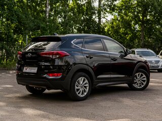 2018 Hyundai Tucson III, чёрный, 1940000 рублей, вид 2