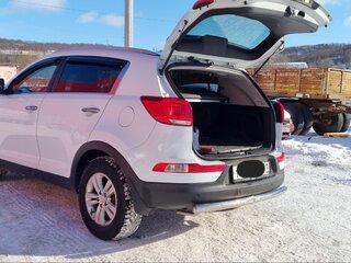 2014 Kia Sportage III Рестайлинг, белый, 1590000 рублей, вид 3