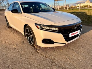 2021 Honda Accord X Рестайлинг, белый, 2050000 рублей, вид 1
