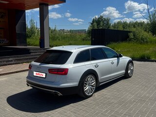 2013 Audi A6 allroad III (C7), белый, 2550000 рублей, вид 3