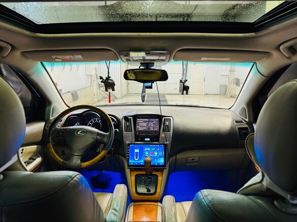 2004 Lexus RX 330 II, зелёный, 800000 рублей - вид 4