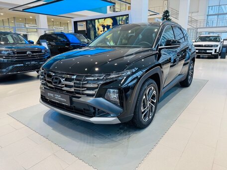 2026 Hyundai Tucson IV Рестайлинг, чёрный, 4750000 рублей, вид 1