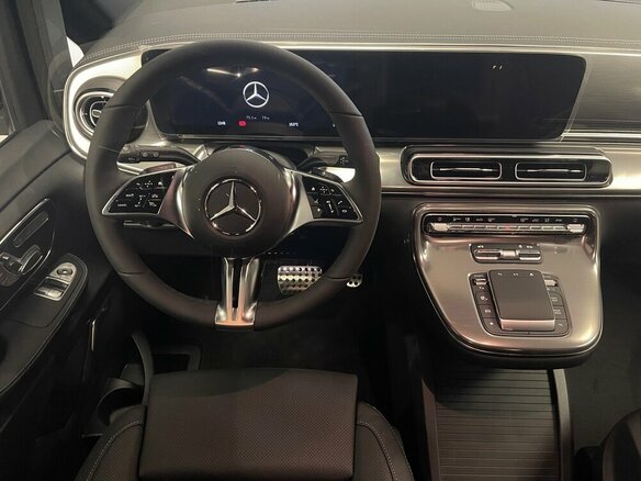 2024 Mercedes-Benz V-Класс Extra Long 300 d экстра длинный III (W447) Рестайлинг 2, чёрный, 18500000 рублей - вид 12