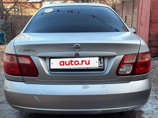 2003 Nissan Almera II (N16) Рестайлинг, серебристый, 330000 рублей, вид 4