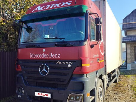 2007 Mercedes-Benz Actros, красный, 4000000 рублей, вид 3