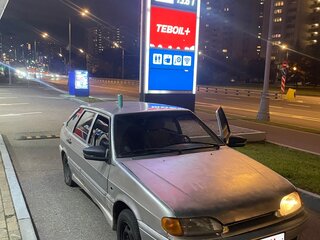 2005 Lada (ВАЗ) 2114, серебристый, 65000 рублей, вид 2