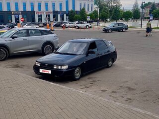 2007 Lada (ВАЗ) 2112, чёрный, 260000 рублей, вид 5