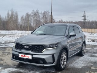 2021 Kia Sorento IV, серый, 4095000 рублей, вид 3
