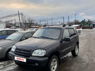 2007 Chevrolet Niva I, чёрный, 350000 рублей, вид 1