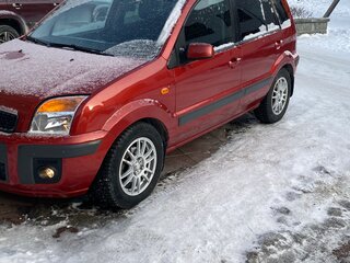 2008 Ford Fusion I Рестайлинг, красный, 335000 рублей, вид 1