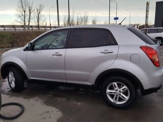 2012 SsangYong Actyon II, серебристый, 650000 рублей, вид 4