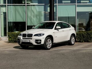 2010 BMW X6 35i 6-speed I (E71), белый, 1850000 рублей, вид 1
