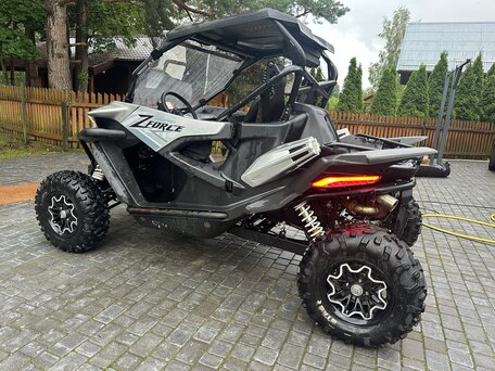 2021 CFMoto ZFORCE 950 Sport, серебристый, 1200000 рублей, вид 1
