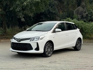 2021 Toyota Vios III Рестайлинг, белый, 1148777 рублей, вид 1