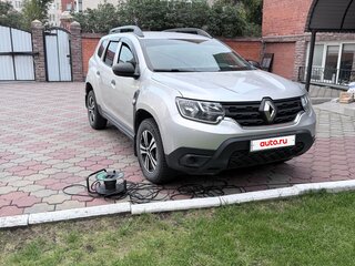 2022 Renault Duster II, серебристый, 1350000 рублей, вид 4