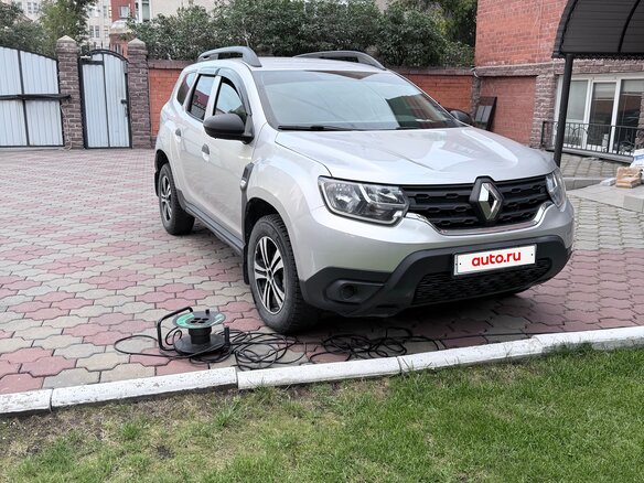 2022 Renault Duster II, серебристый, 1350000 рублей - вид 3