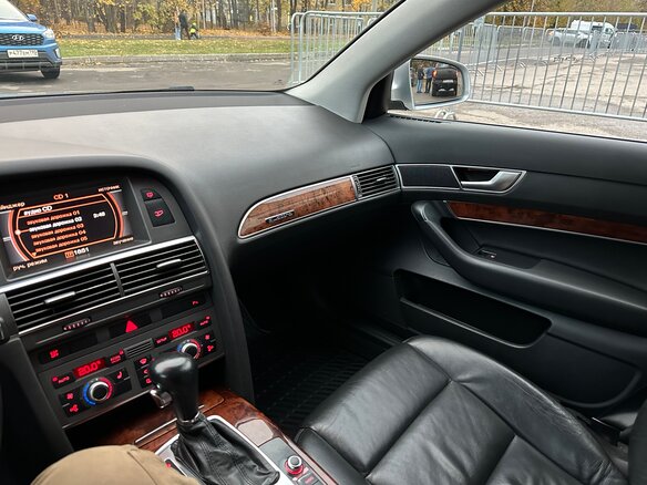 2005 Audi A6 III (C6), серый, 1450000 рублей - вид 9
