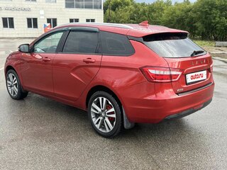 2018 Lada (ВАЗ) Vesta SW I, красный, 689000 рублей, вид 5