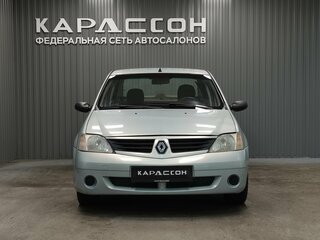 2007 Renault Logan I, серый, 210000 рублей, вид 3