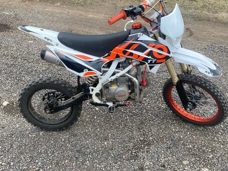 2017 Kayo Evolution K125EM, белый, 100000 рублей, вид 2