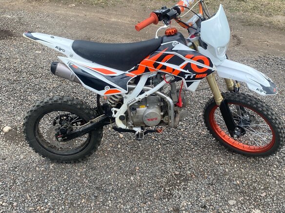 2017 Kayo Evolution K125EM, белый, 100000 рублей - вид 1
