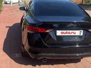 2020 Nissan Sentra VIII (B18), чёрный, 1150000 рублей, вид 5