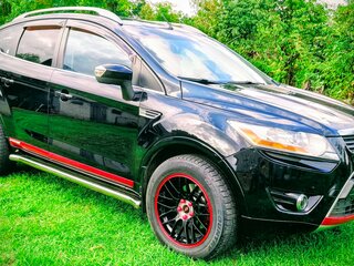 2008 Ford Kuga I, чёрный, 1150000 рублей, вид 3