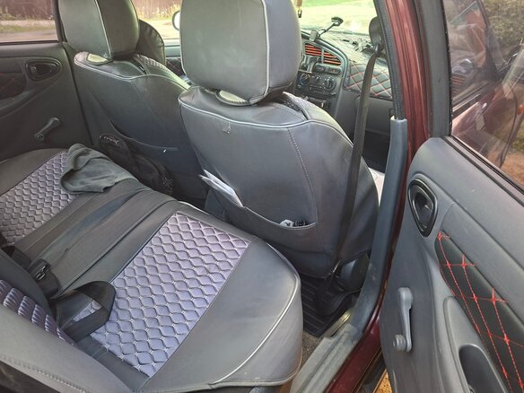 2007 Chevrolet Lanos I, красный, 160000 рублей - вид 10