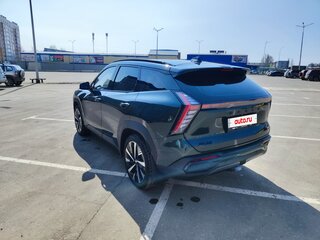 2024 Geely Atlas II, зелёный, 3380000 рублей, вид 4