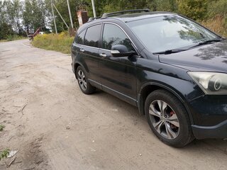 2008 Honda CR-V III, чёрный, 950000 рублей, вид 5