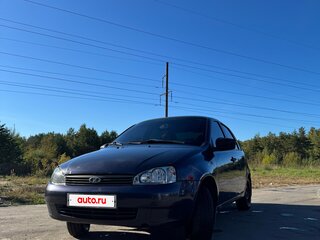 2007 Lada (ВАЗ) Kalina I, синий, 135000 рублей, вид 2