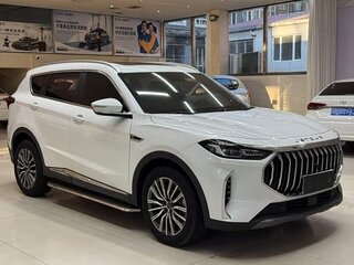 2023 Jetour X70+ I, белый, 1520008 рублей, вид 3