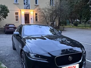 2020 Jaguar XE I Рестайлинг, чёрный, 2900000 рублей, вид 1