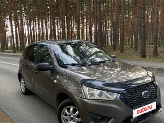 2015 Datsun mi-DO, серый, 225000 рублей, вид 1
