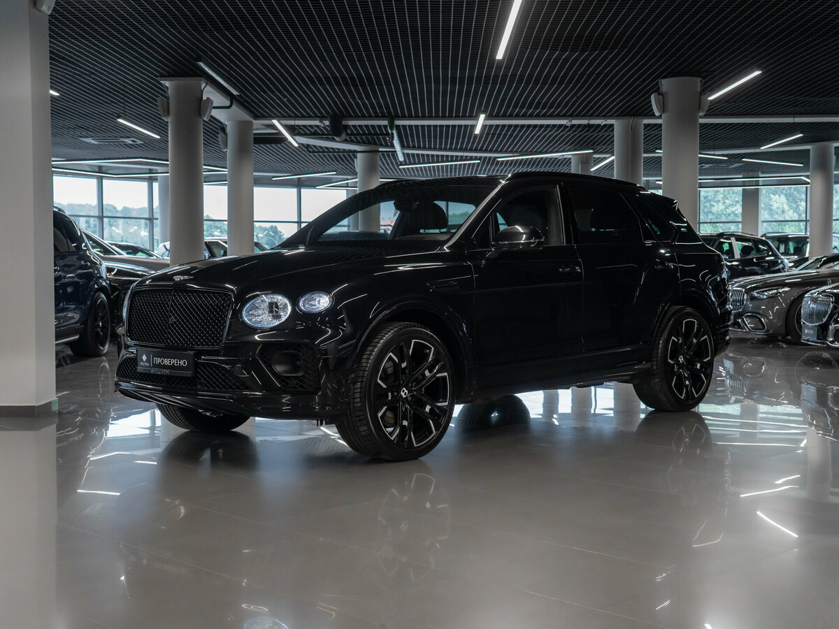 Открыть фотографии: Bentley Bentayga I Рестайлинг