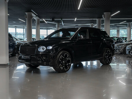 Bentley Bentayga I Рестайлинг